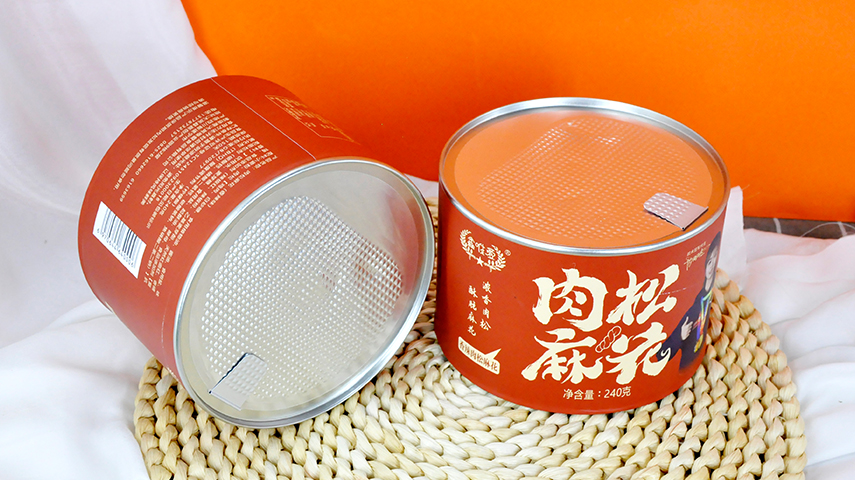休閑食品可以用紙罐包裝嗎？